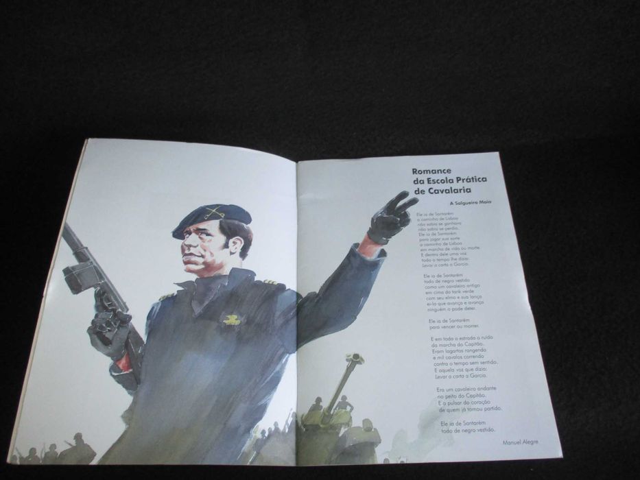 Livro BD Salgueiro Maia O Rosto da Liberdade António Martins Raro