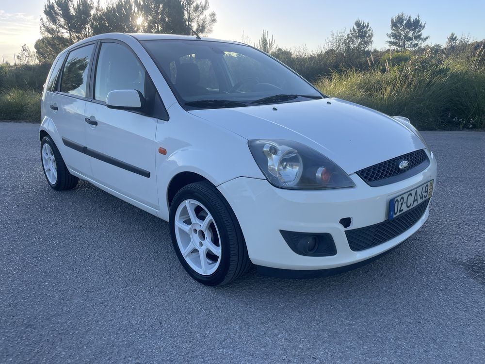 Ford Fiesta 1.4 Tdci 2006 AC Nacional