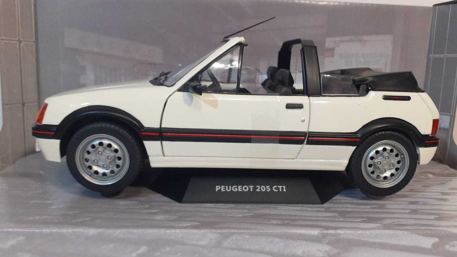 1/18 Peugeot 205 CTI br - Solido