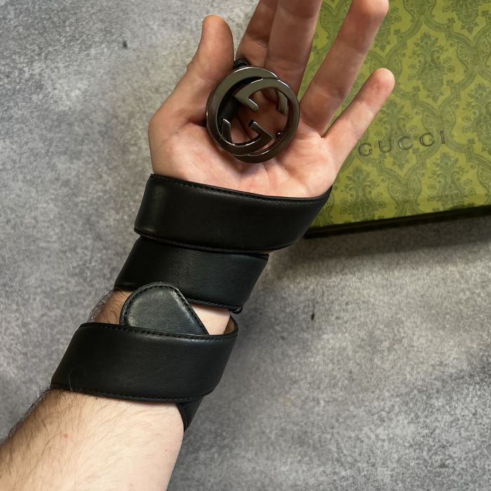 Оригінальний шкіряний ремінь Gucci италия ремень гуччи оригинал