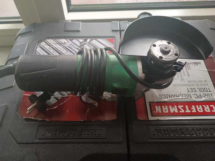 Szlifierka kątowa HITACHI-Japan 730W 125mm tarcza płynny start