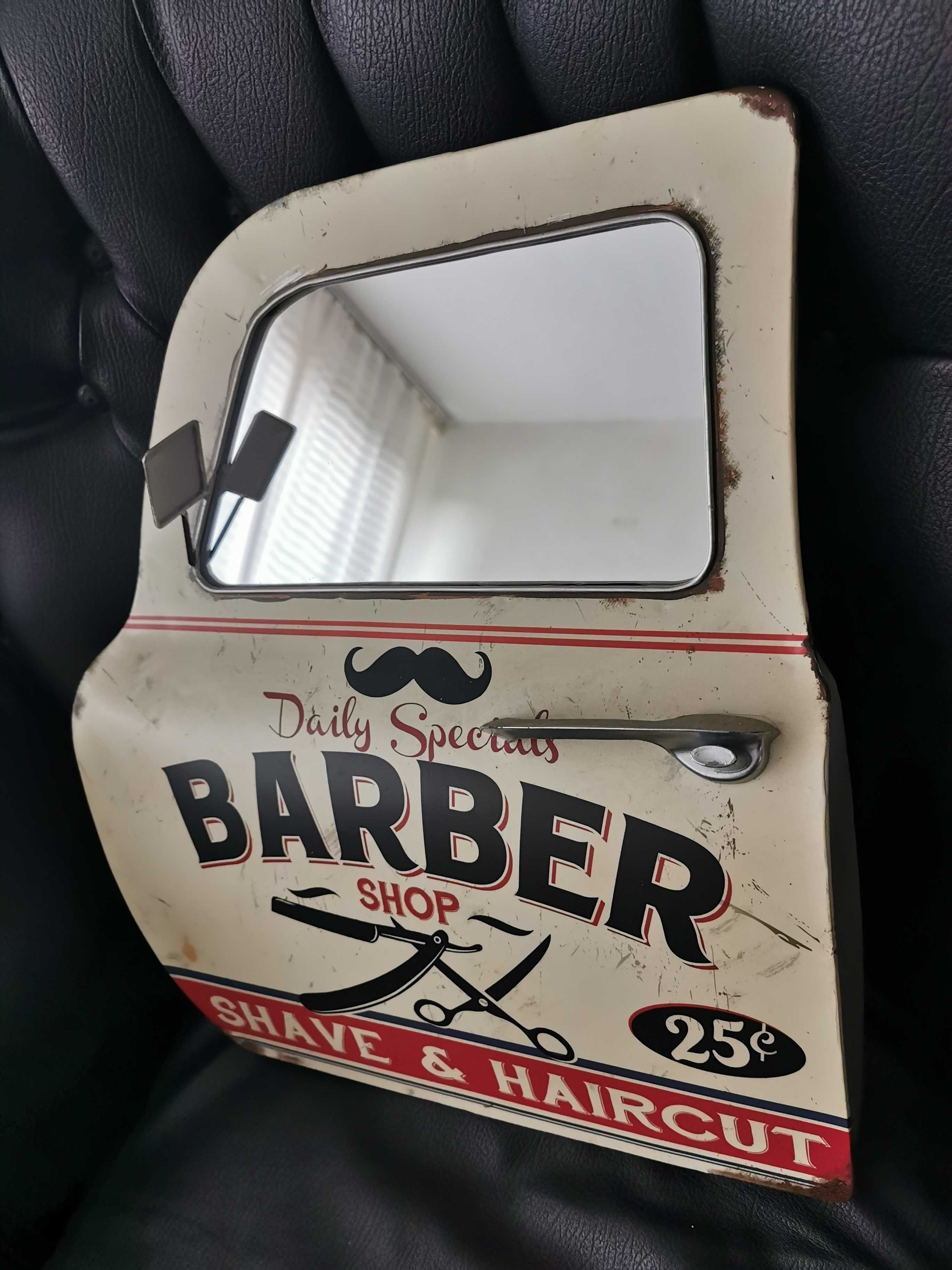 Barber Salon Shop Piękna Dekoracja Retro Vintage