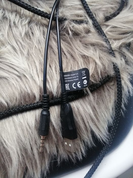 Słuchawki nauszne Genesis NSG-1609