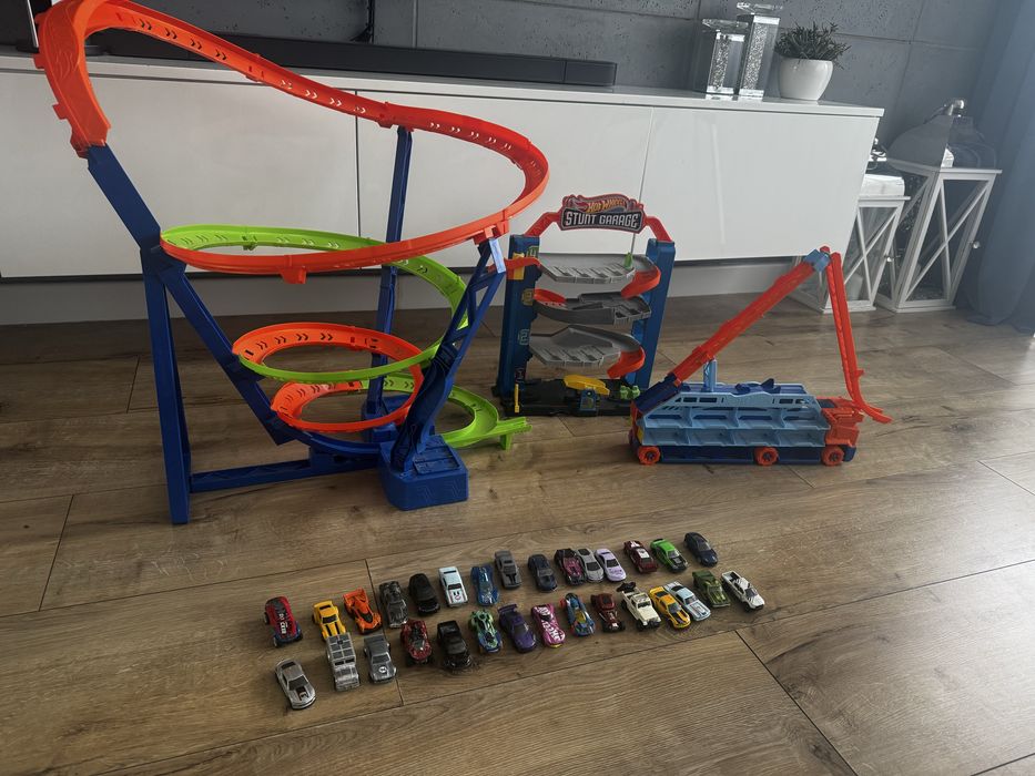 Zestaw Hot Wheels