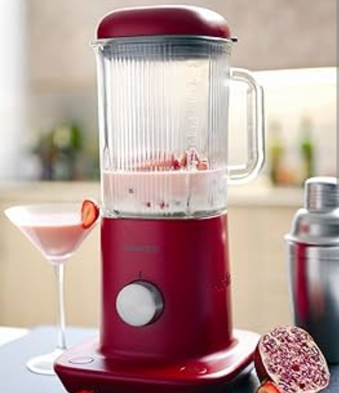 Blender Kenwood KMix czerwony Nowy Zafoliowany