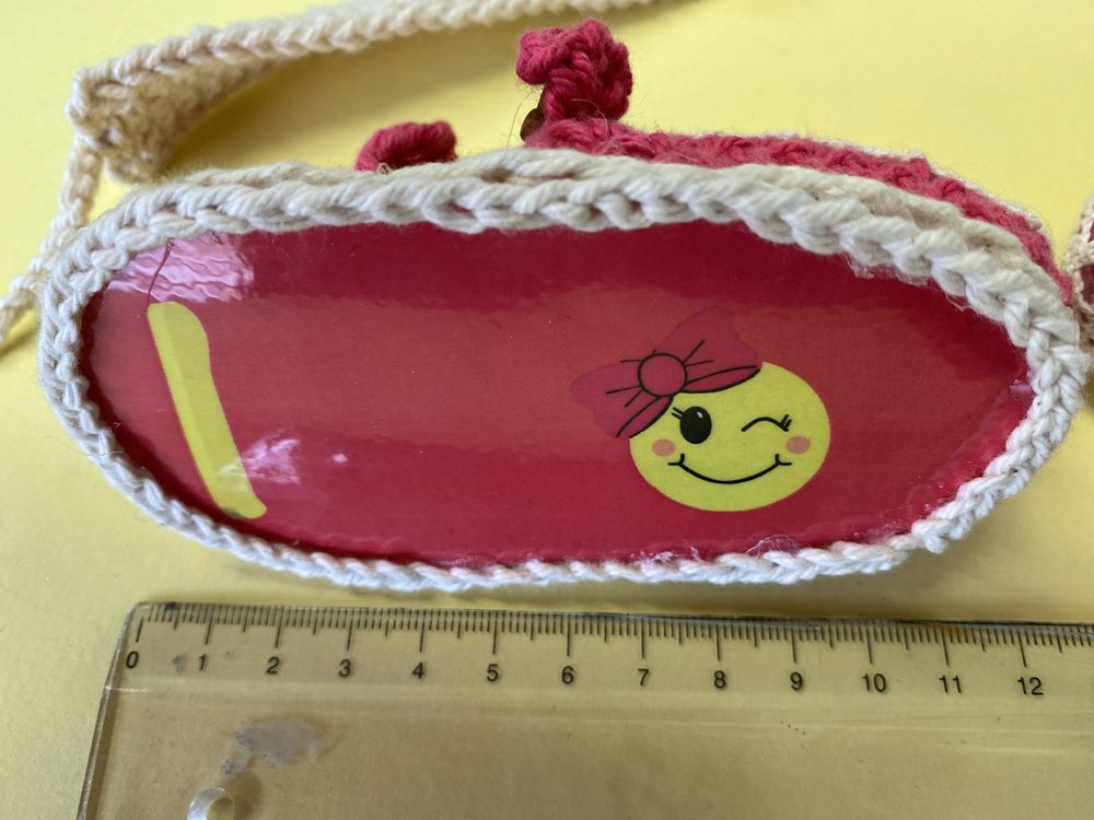 Conjunto de Sandalia e fita de bebe