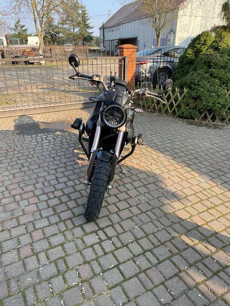 Motocykl Zontes g1 125