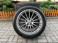 Alufelgi Koła 5x112 GRAFIT 18 cali Audi A6 C6 A7 A8 Mercedes E-klasa