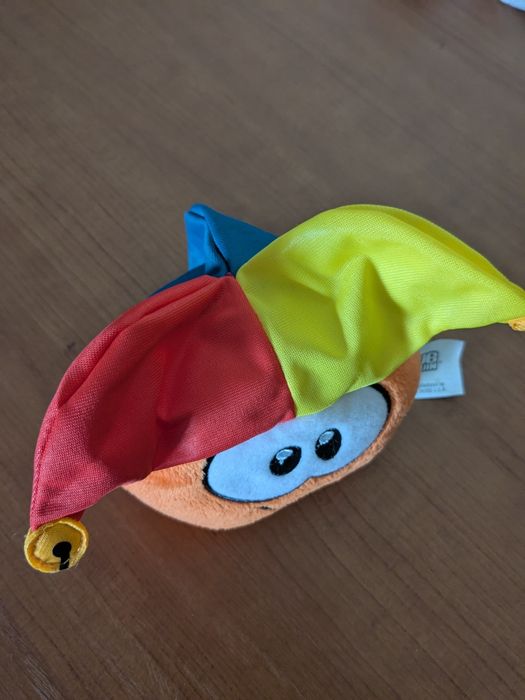 Puffle Laranja Club Penguin Disney
