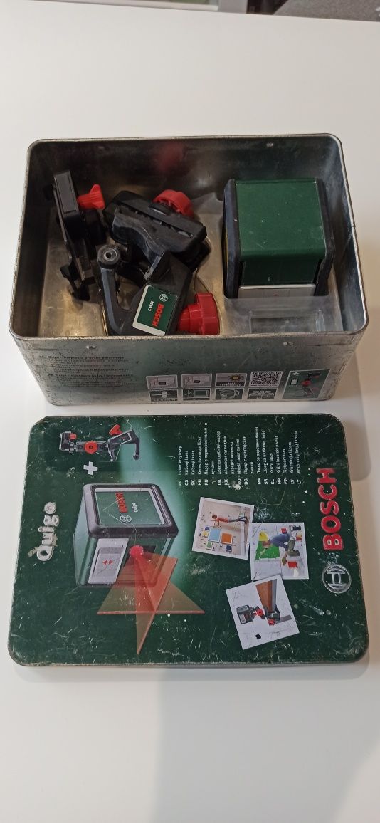 Laser 180* Bosch Quigo