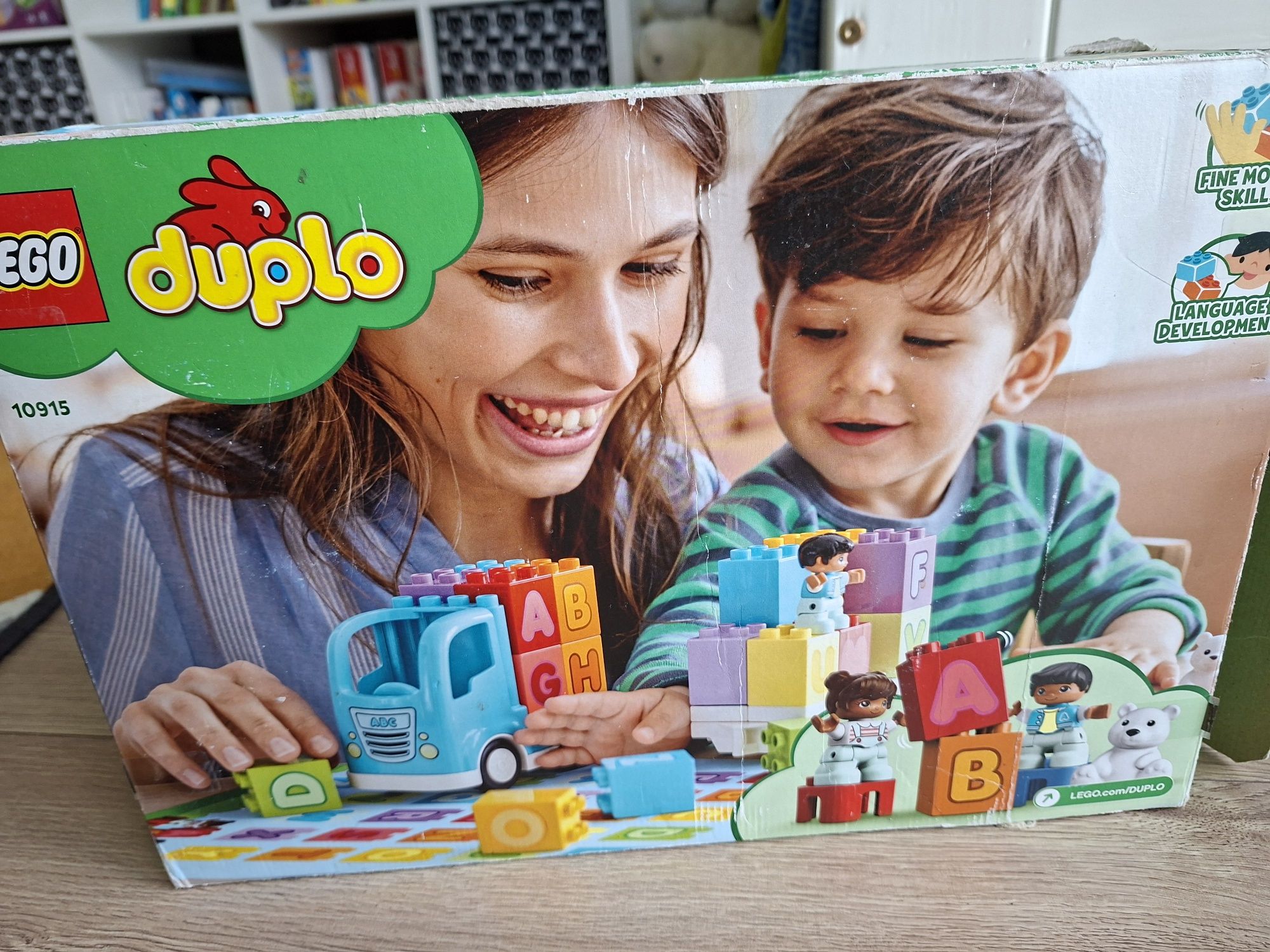 Lego 10915 litery alfabet kompletny zestaw