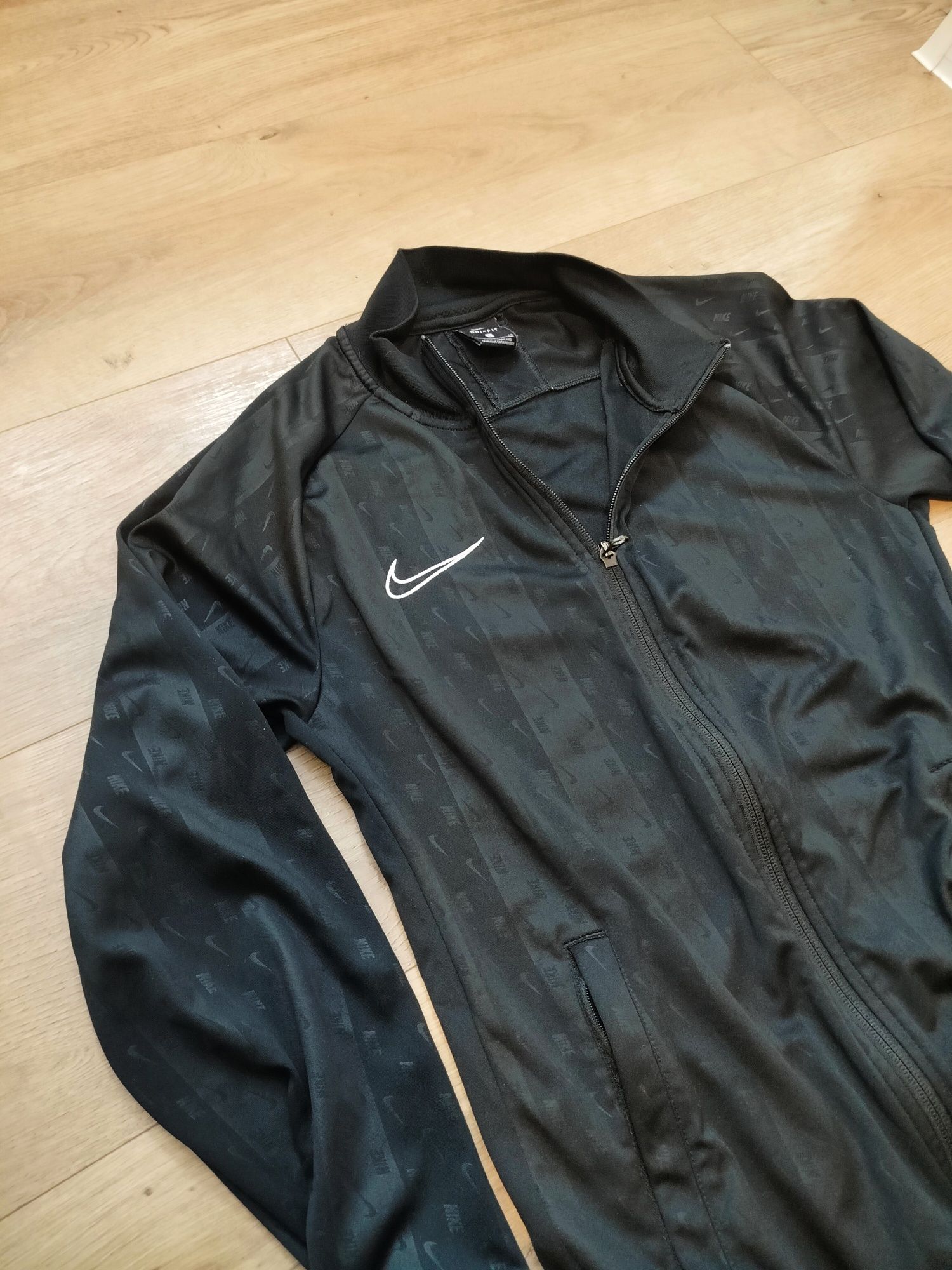 Bluza rozpinana zip kurtka Nike dry academy top football Black S M