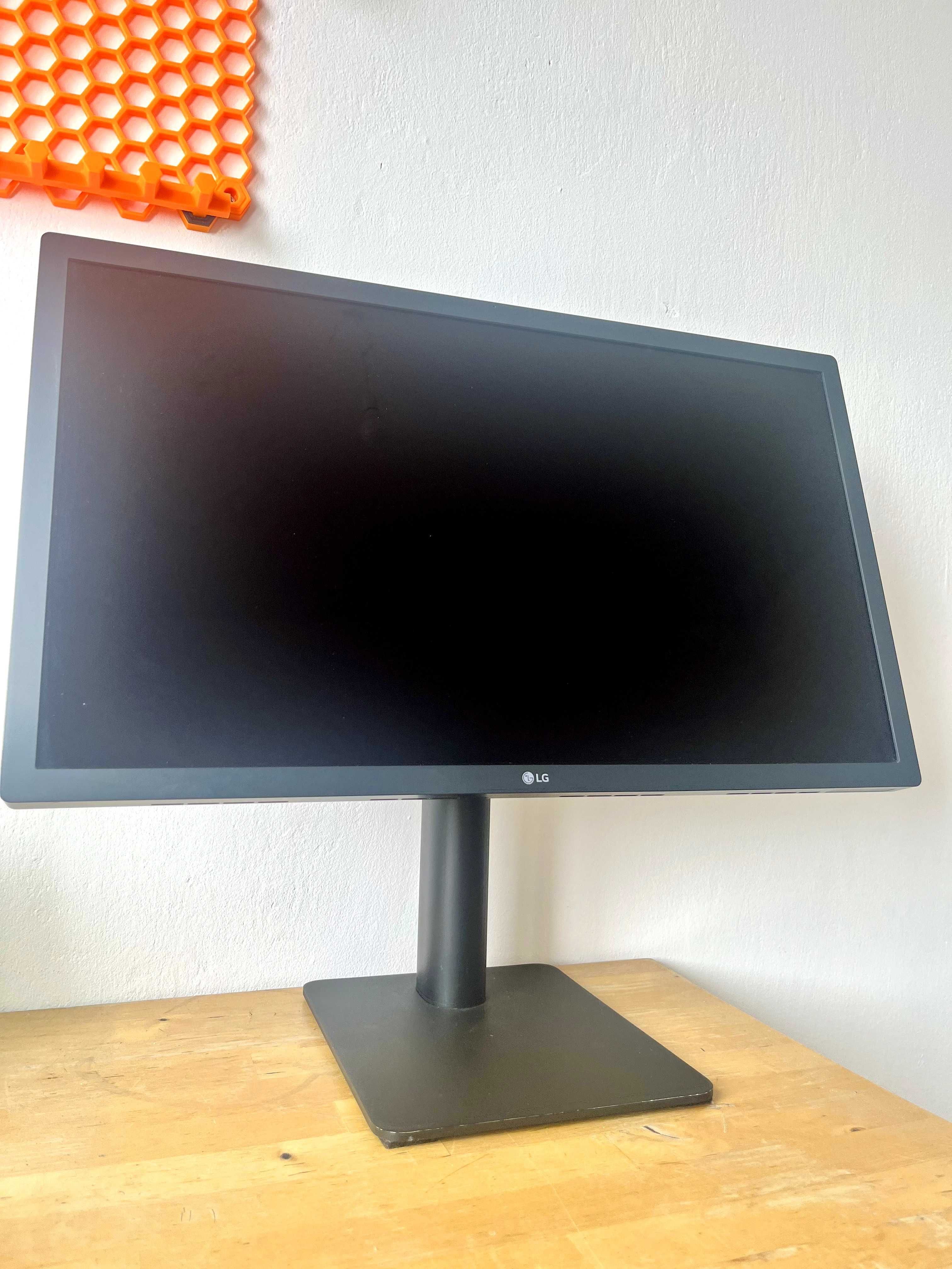Monitor LG UltraFine 4K do MacBooka
