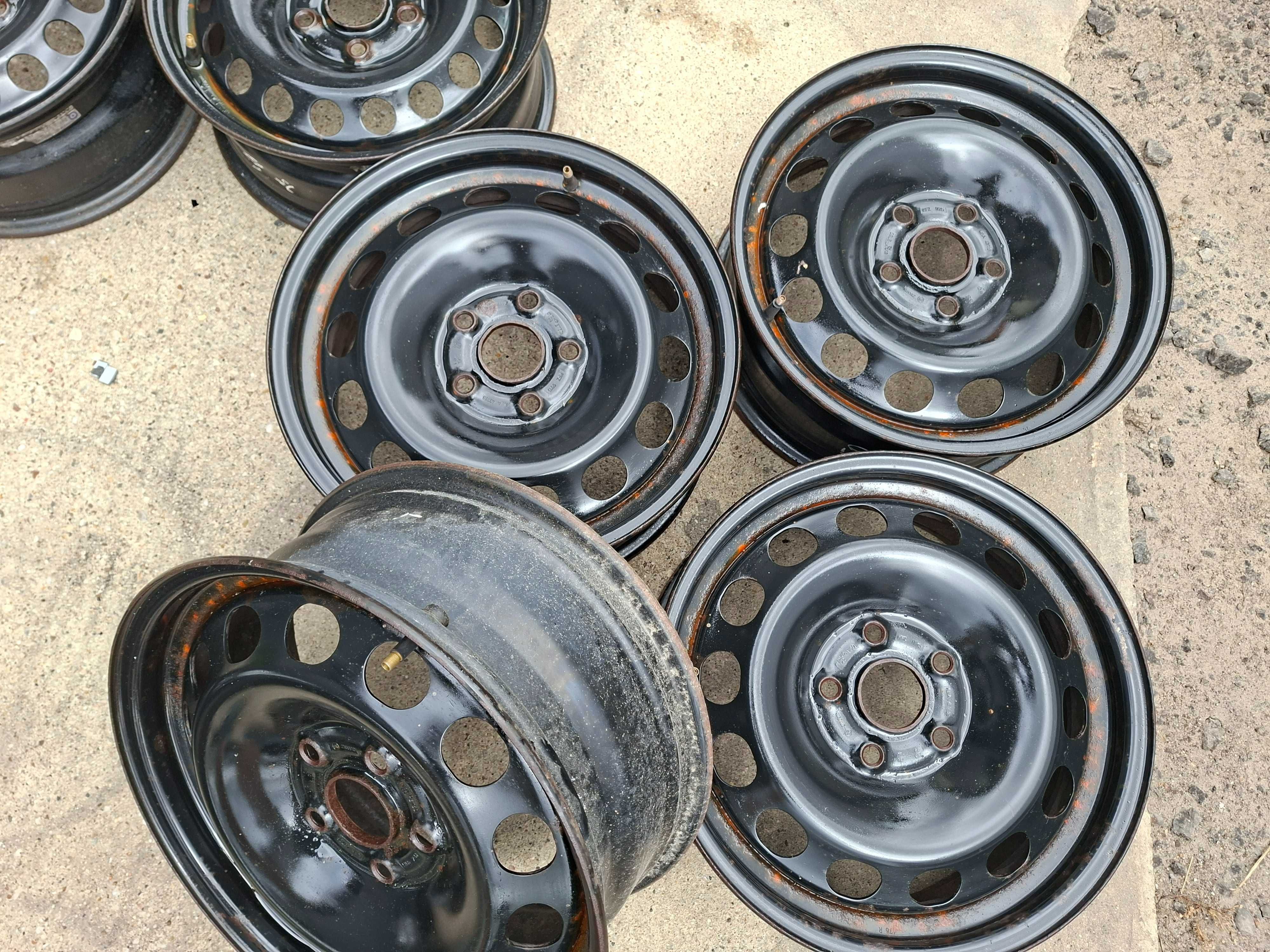 [S3] FELGI STALOWE 16'' 5x112 AUDI A3 8P,8V,VW Touran,Caddy,Jetta,Golf