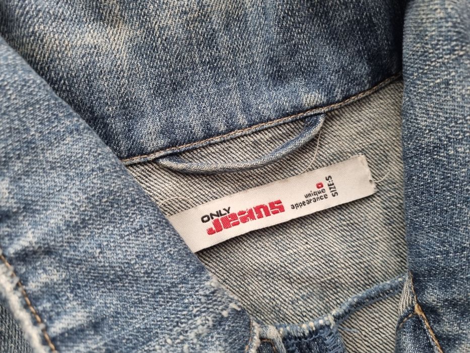 Only S krótka kurtka jeansowa