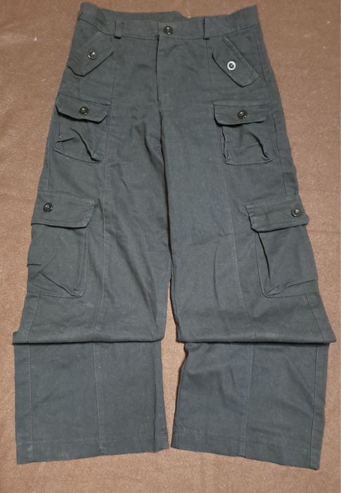 штаны карго H&M sk8 y2k jnco rap vintage архив