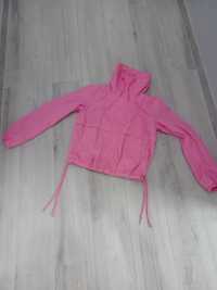 Różowa kurtka, rozmiar 40