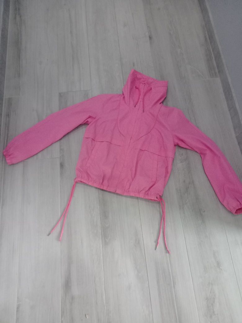 Różowa kurtka, rozmiar 40