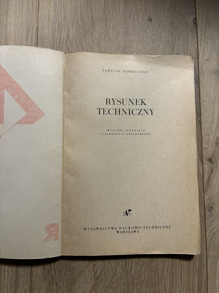 Rysunek techniczny - Tadeusz Dobrzański