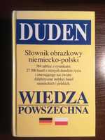 DUDEN słownik obrazkowy niemiecko-polski
