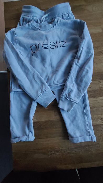 Dresy błękitne Reserved rozm 134