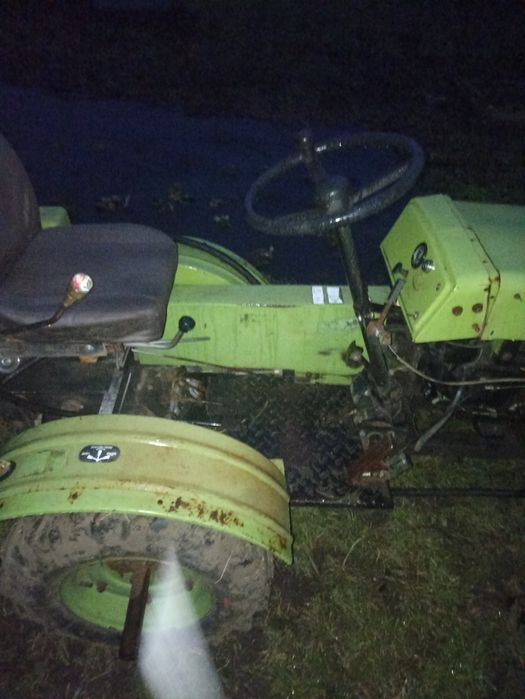 Мототрактор зубир 12 кс обмін на т 40