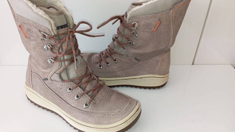 ECCO gore-tex 39 ocieplane