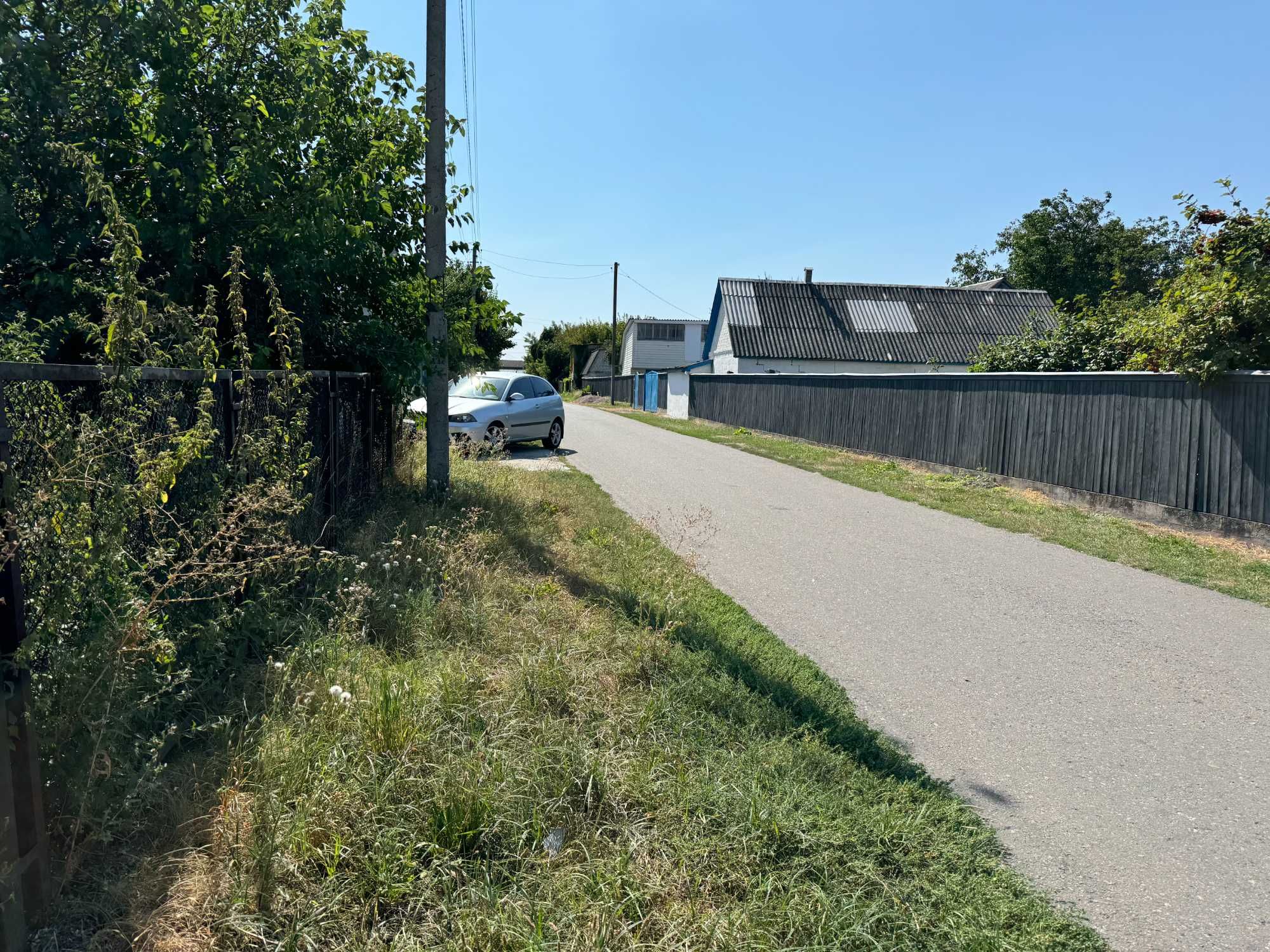 Продаж ділянки В.Димерка 15 сот. вул. Покровська, фасад 34м, 11000 у.о