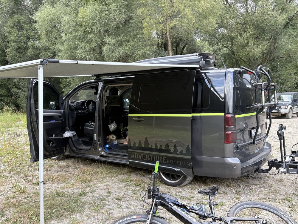 Citroen Spacetourer Vip 8 os.  bus kampervan kamper zamiana na mniejsz