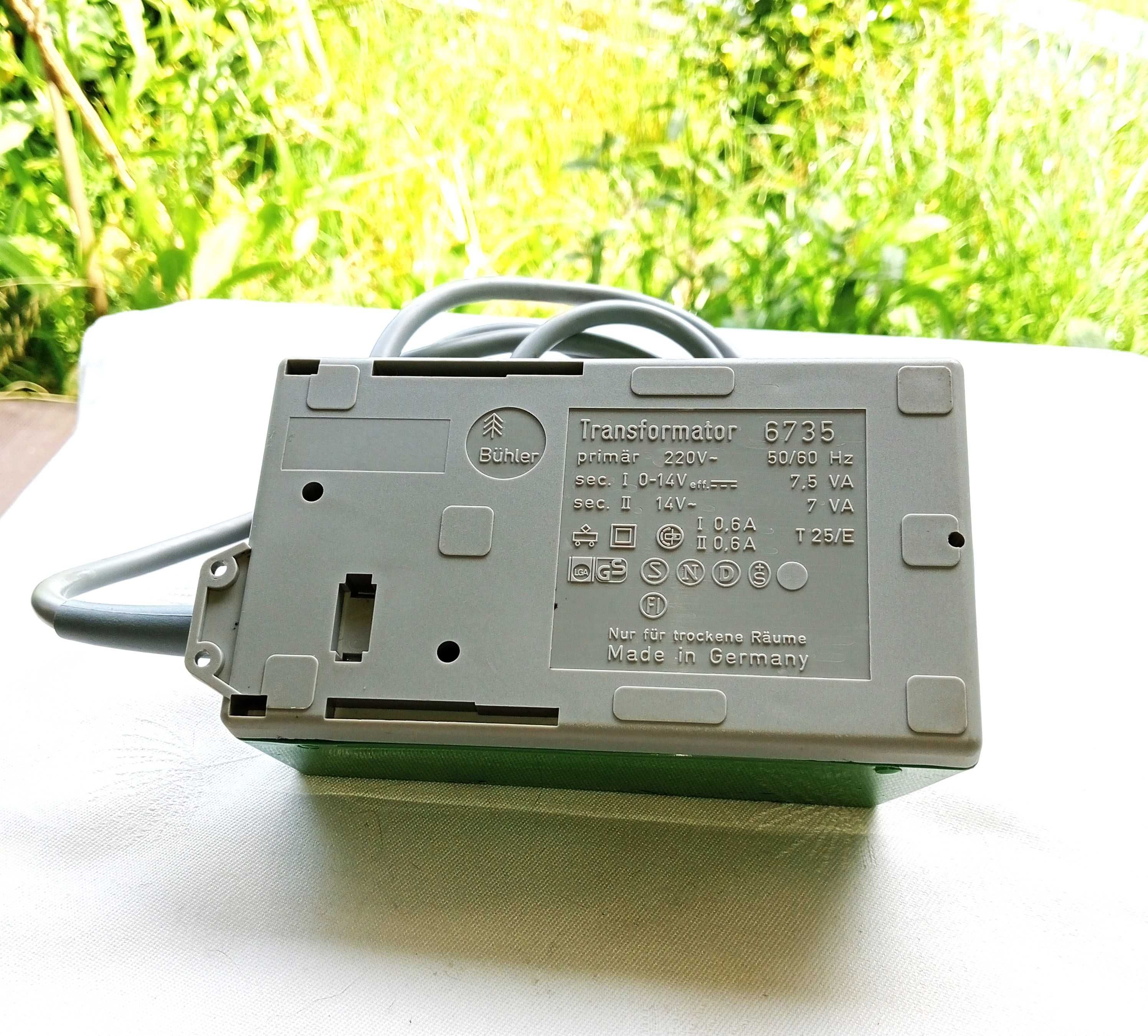 FLEISCHMANN 6735 Transformador DC