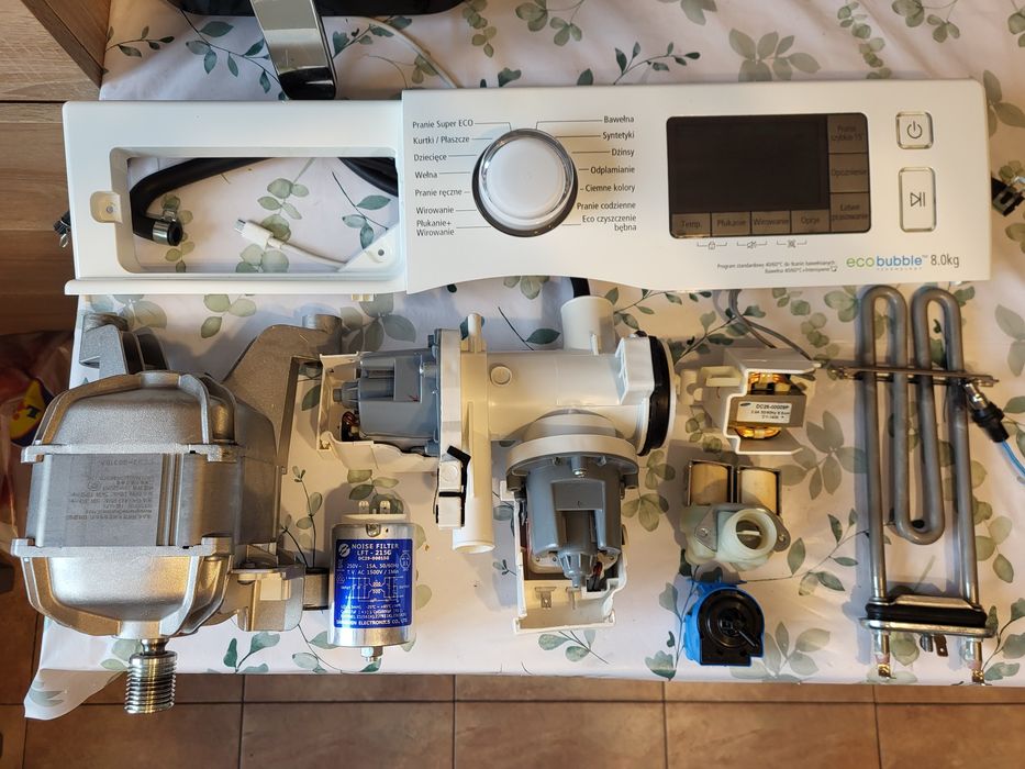 Części pralki samsung