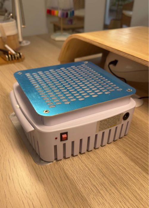 Aspirador de po de unhas NOVO