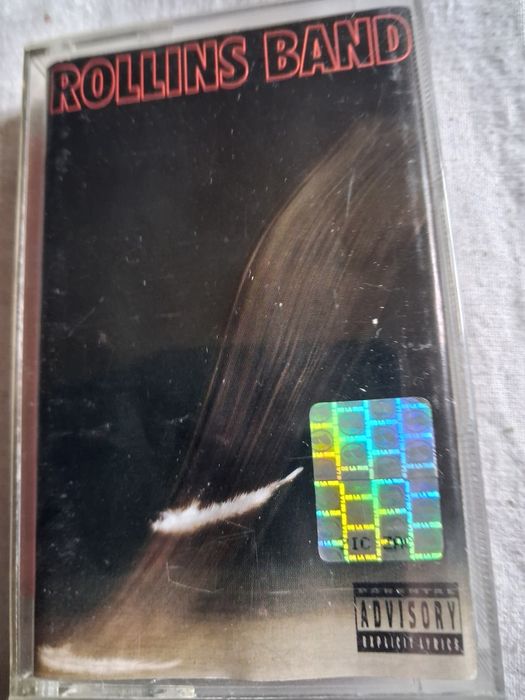 Rollins Band. Kaseta.
