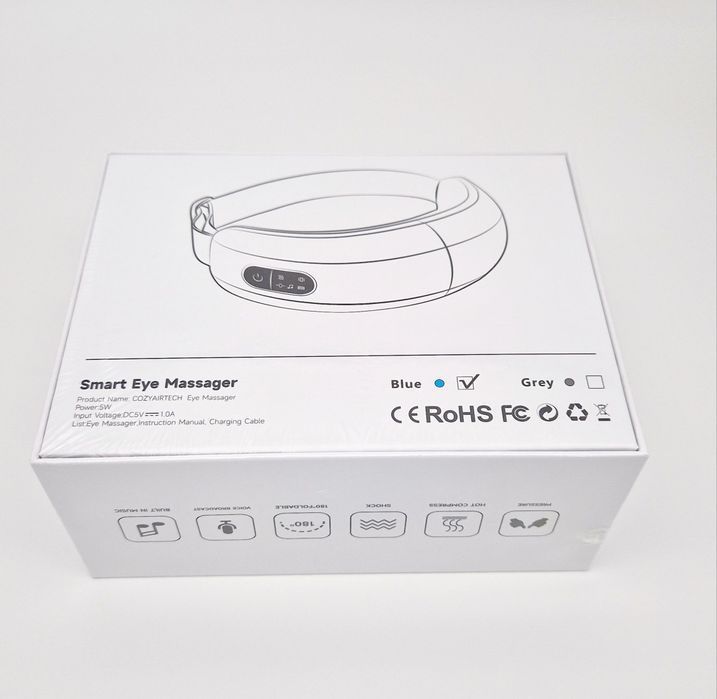 Wibracyjny Masażer do Oczu Cozyairtech