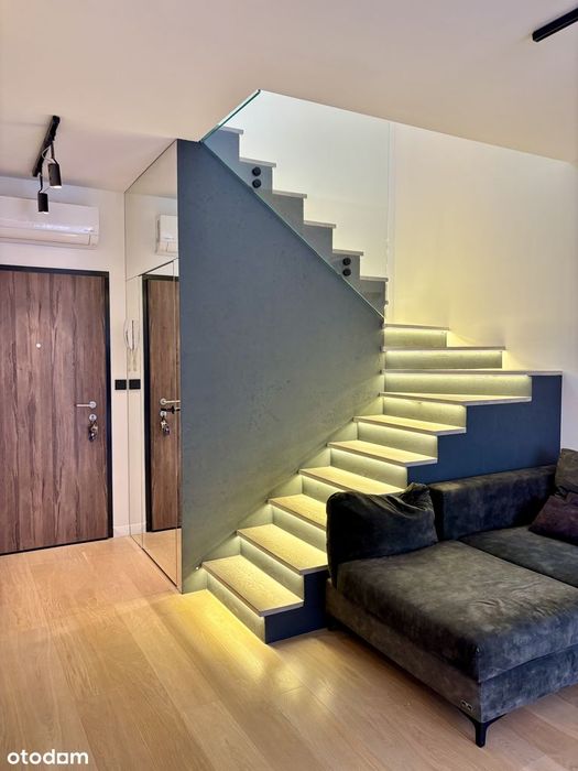 2-poziomowe mieszkanie, taras 33 m², 2 miejsca garażowe, bezpośrednio