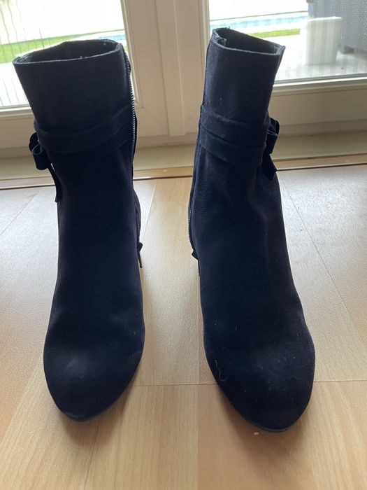 Botins azuis senhora 35