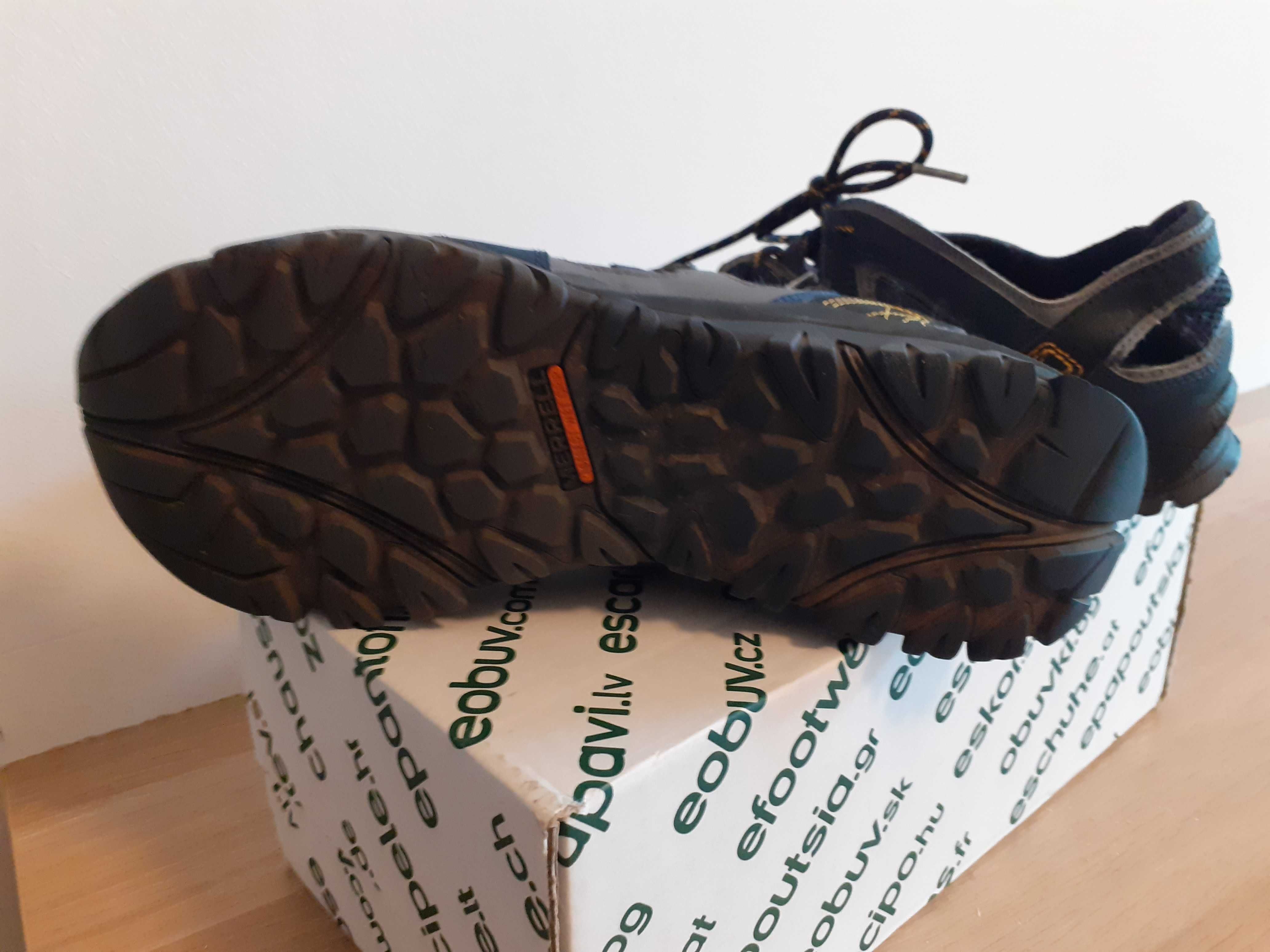 Sandały turystyczne męskie r. 46, Merrell Tetrex Crest Wrap