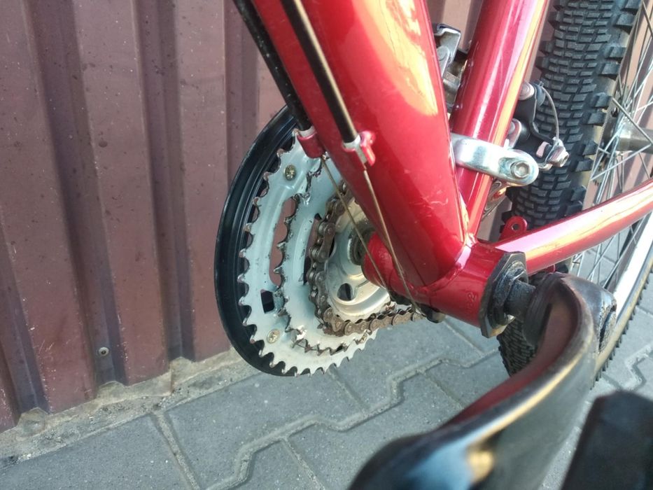 Rower górski koła 24" amortyzator