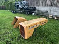 maska, nadkola przednie i tylne URSUS C-360 3P