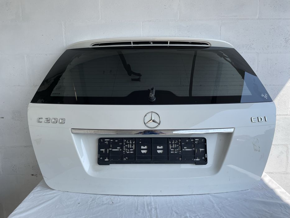 Tampa da mala Mercedes C classe