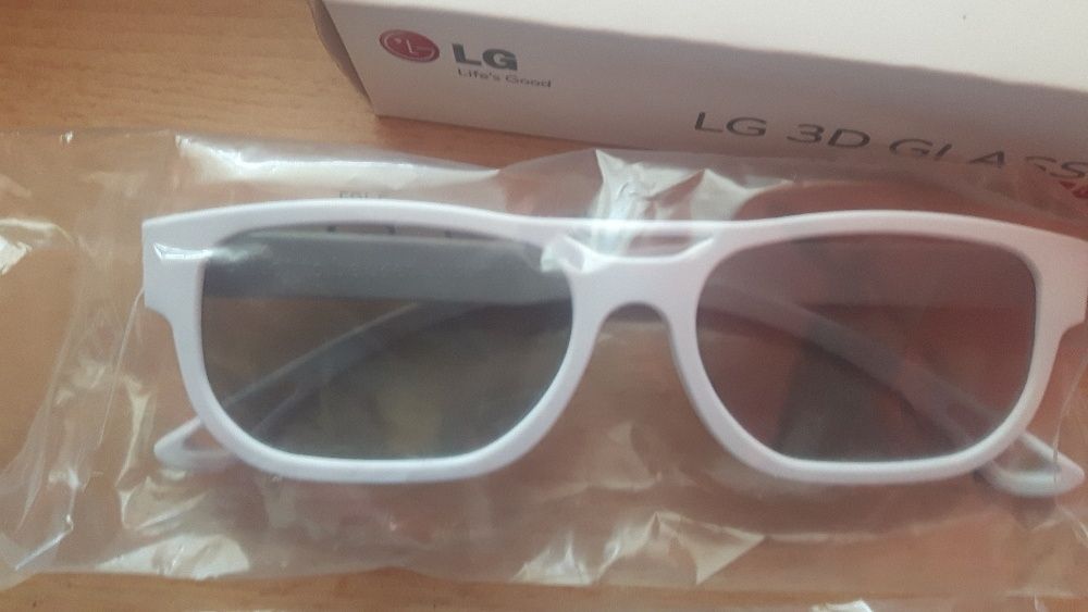 LG 3D CINEMA FPG 200F Okulary+Nakładka