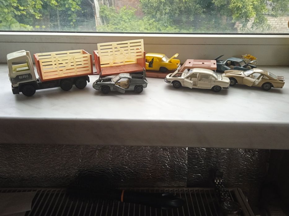 Колекционые машинки СССР  1/43