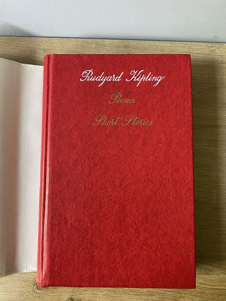 Rudyard Kipling Poems Short stories poezja wiersze