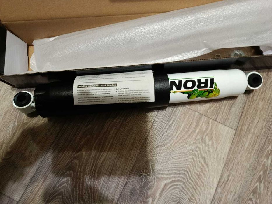 Новий амортизатор Ironman Foam Cell 24636FE — посилені, для 4×4