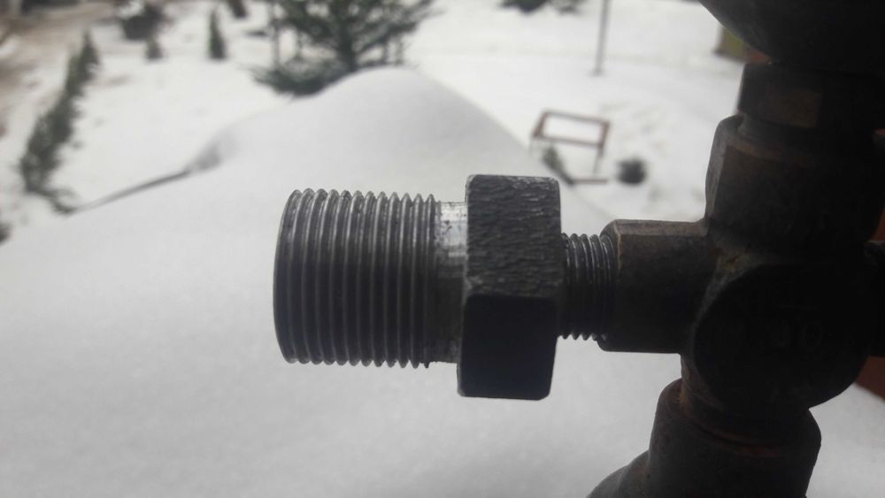 Перехід на редуктор