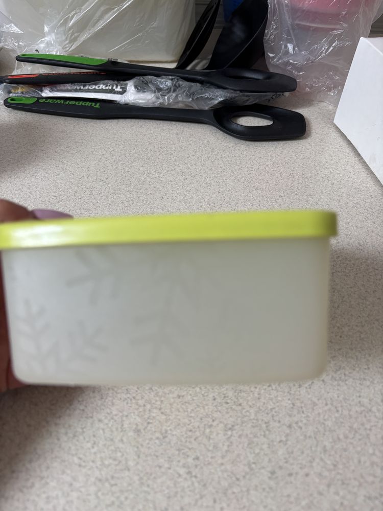 Tupperware polarnik pojemnik do mrozenia do zamrazarki z pokrywka