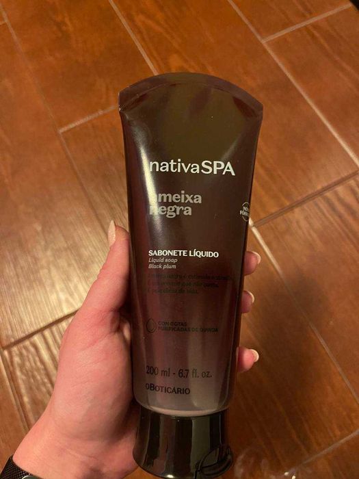 Vou vender loção corporal Nativa Spa