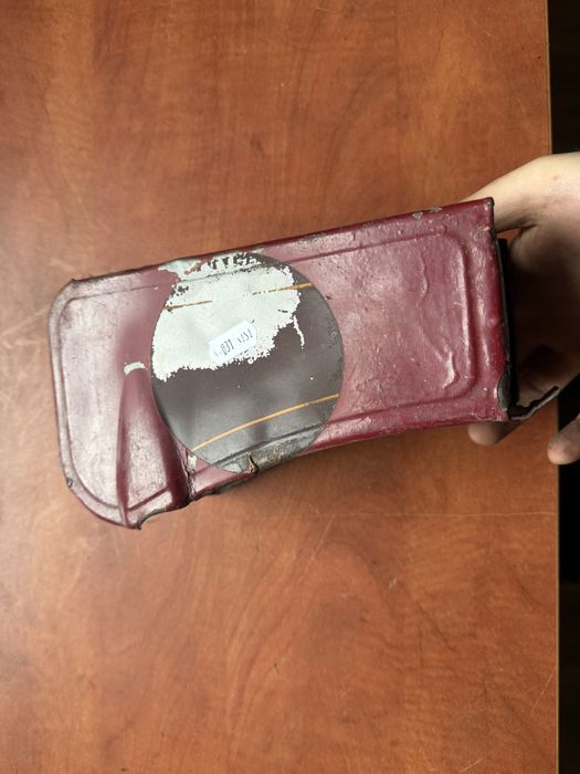 Puszka osłona amortyzatora Simson SR2 org DDR wysyłka