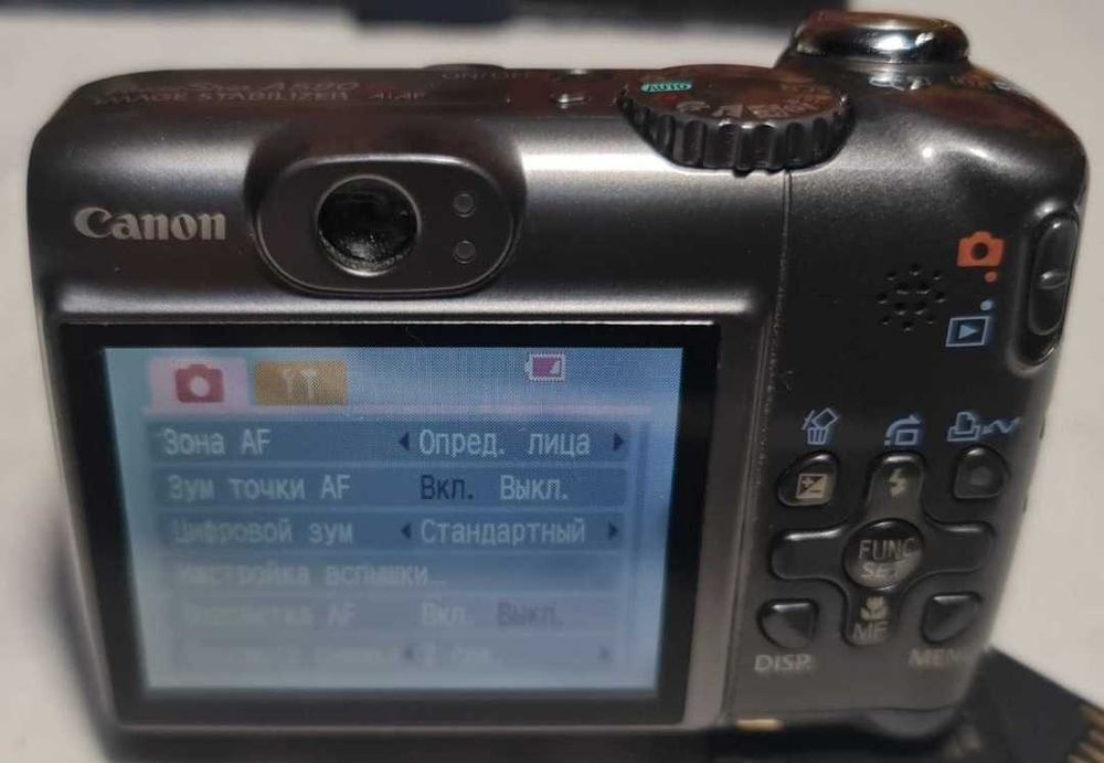 Фотоаппарат Canon A590 статуэтка фарфор sharp батареи карта обзор ютуб