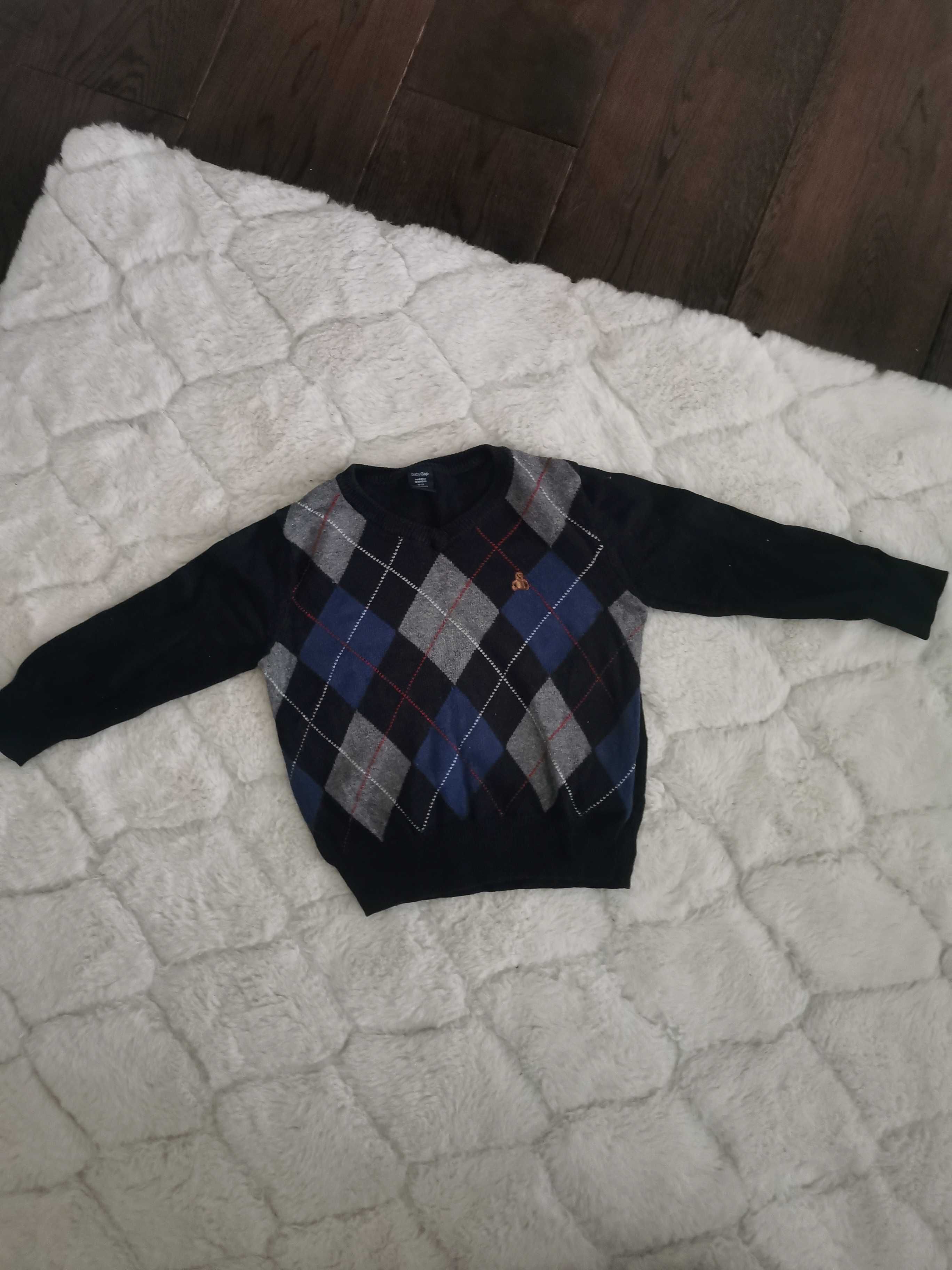 Sweter chłopięcy Gap 18-24 miesiące
